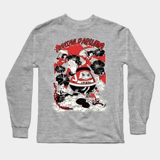 Daruma-Running Long Sleeve T-Shirt